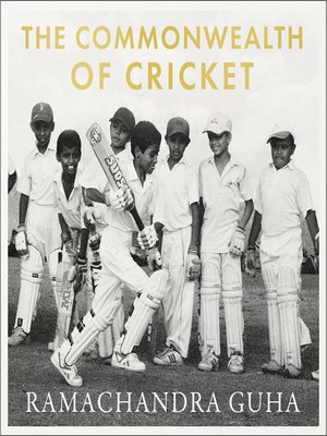 cover image of The Commonwealth of Cricket